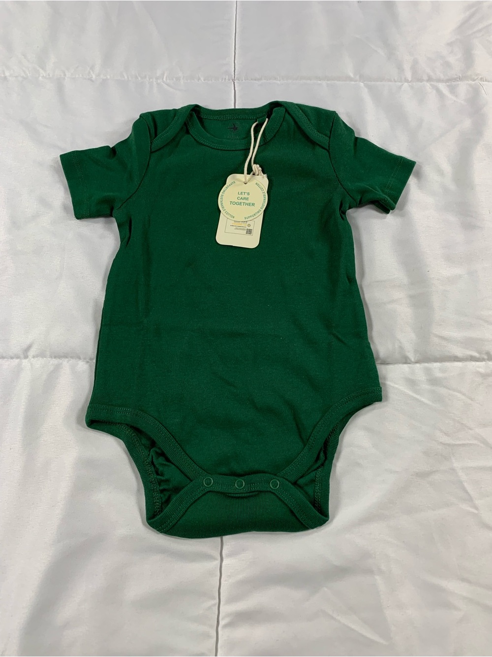 New Mini Wardrobes bodysuit size 12-18M